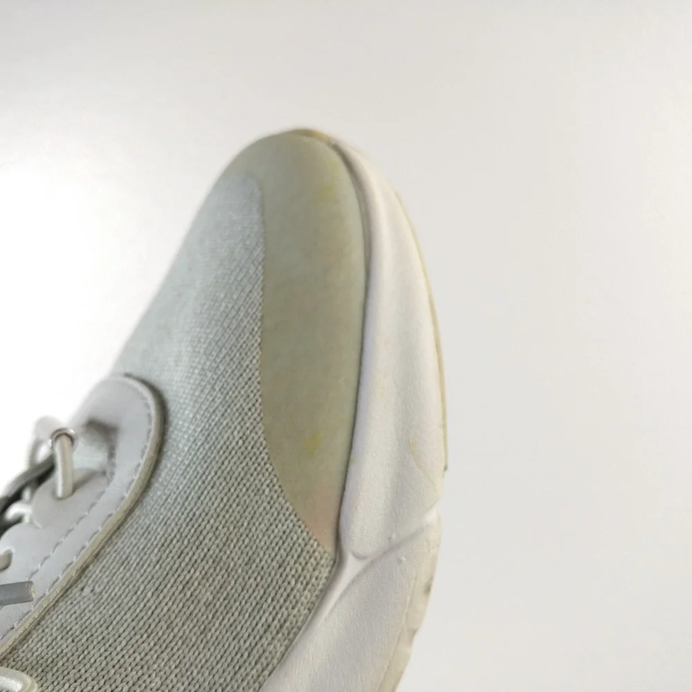 Cole Haan Grand Sport Stitchlite Womens 8.5 Shoes Light Gray Low Top Trainers